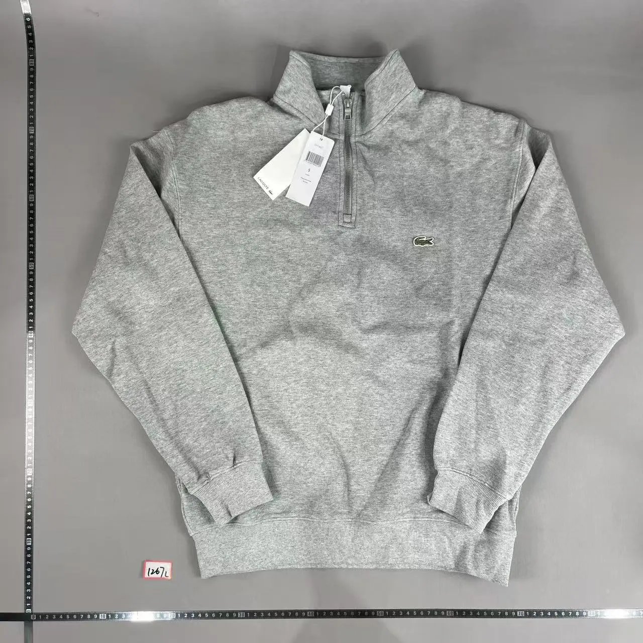 Lacoste Sport Full-Zip Track Jacket Black Outerwear - 16
