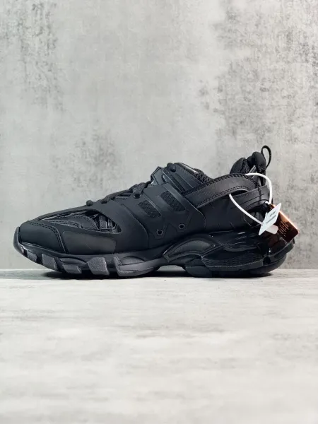 Balenciaga Track 2 White Gray Chunky Sneakers - 6