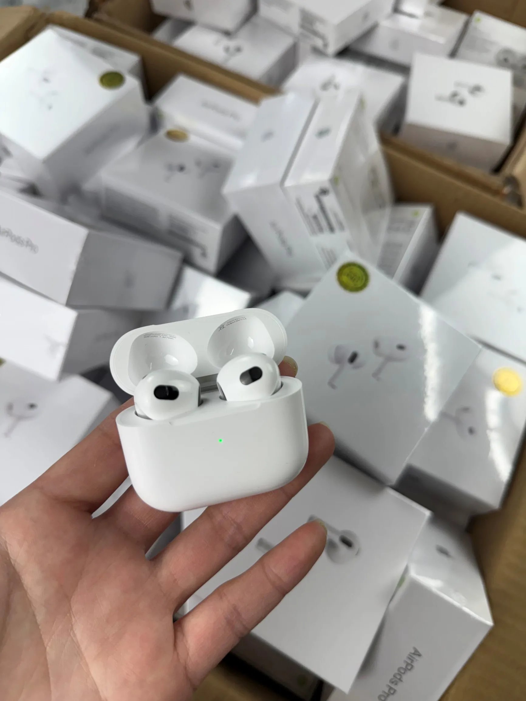 Apple Wireless earbuds with charging case image 2