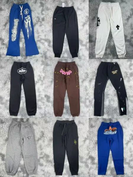SSENSE x Custom Pink Starry Sweatpants Brown - 19
