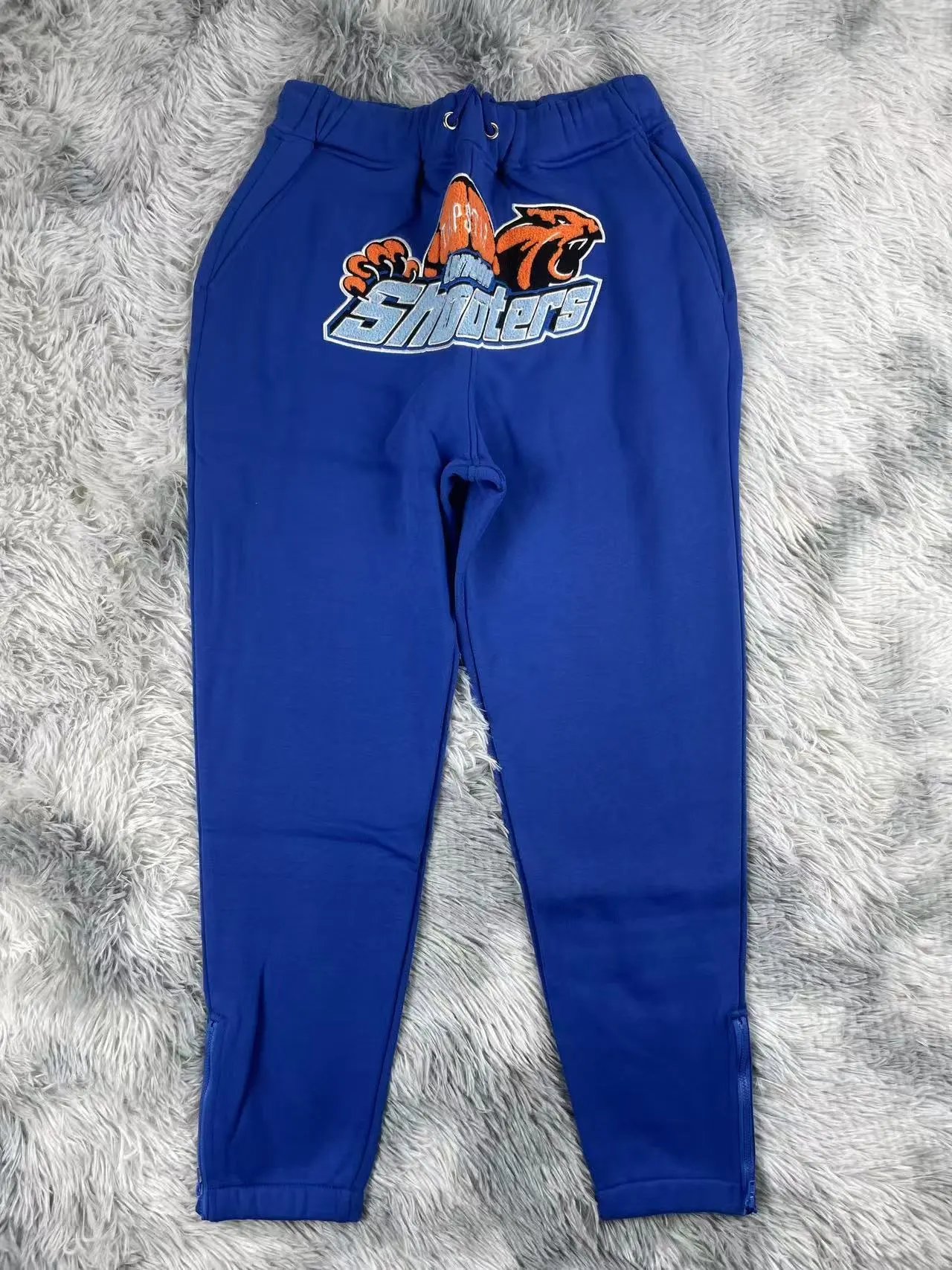 SSENSE x Custom Pink Starry Sweatpants Brown - 62