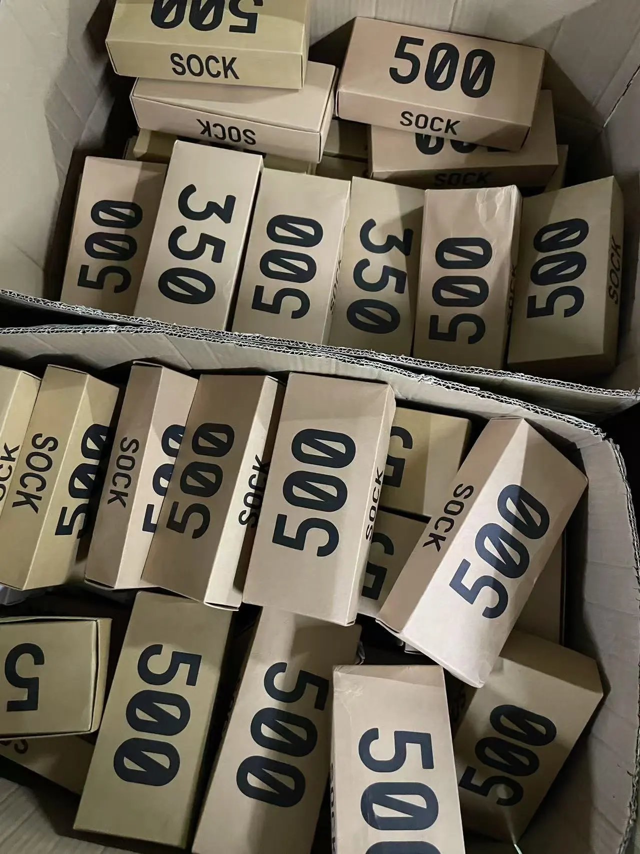 Supreme Box Logo Socks, Nike Swoosh Crew Socks, Off-White Socks, and Assorted Streetwear Socks - 14