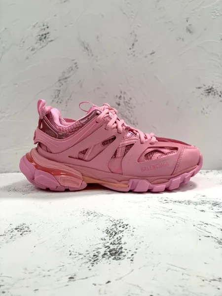 Balenciaga Track 2 White Gray Chunky Sneakers - 31