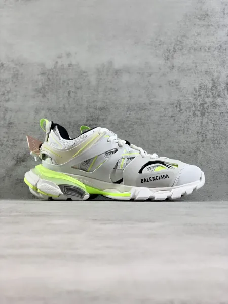 Balenciaga Track 2 White Gray Chunky Sneakers - 47