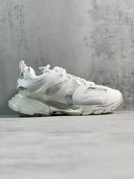 Balenciaga Track 2 White Gray Chunky Sneakers - 57