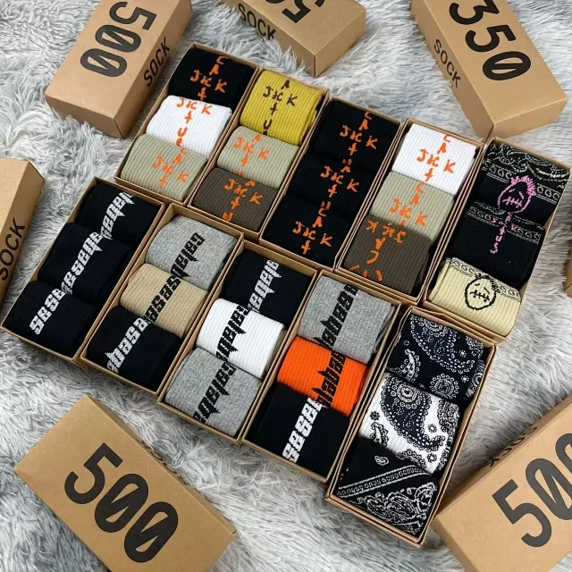 Drew House Socks Assorted crew product detail image 14