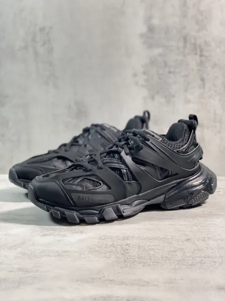 Balenciaga Track 2 White Gray Chunky Sneakers - 16