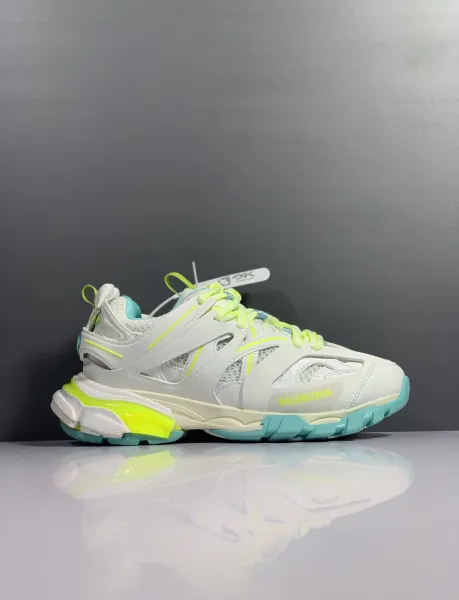 Balenciaga Track 2 White Gray Chunky Sneakers - 29