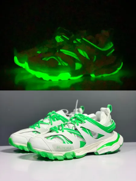 Balenciaga Track 2 White Gray Chunky Sneakers - 59