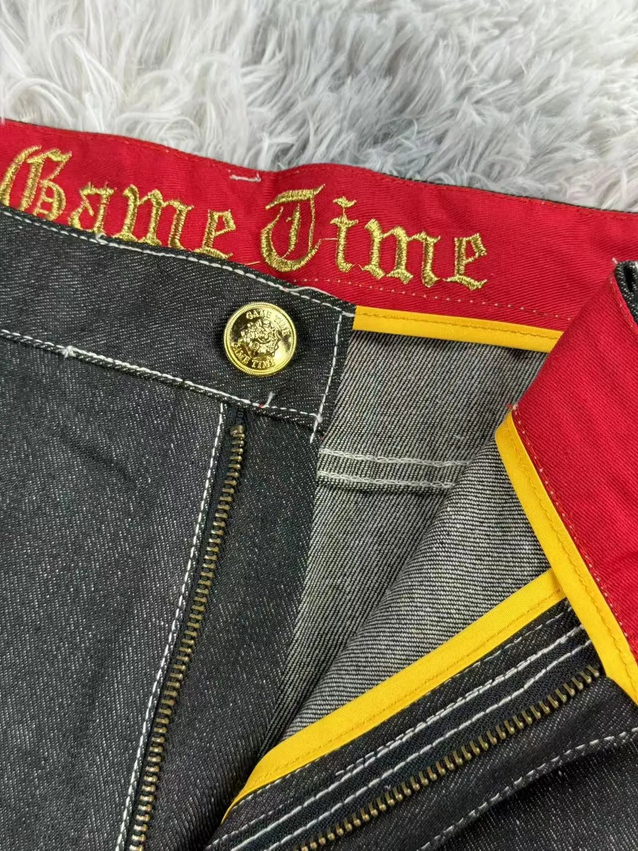 Levi's x Brain Dead Custom Patchwork Denim Jeans Multicolor - 26