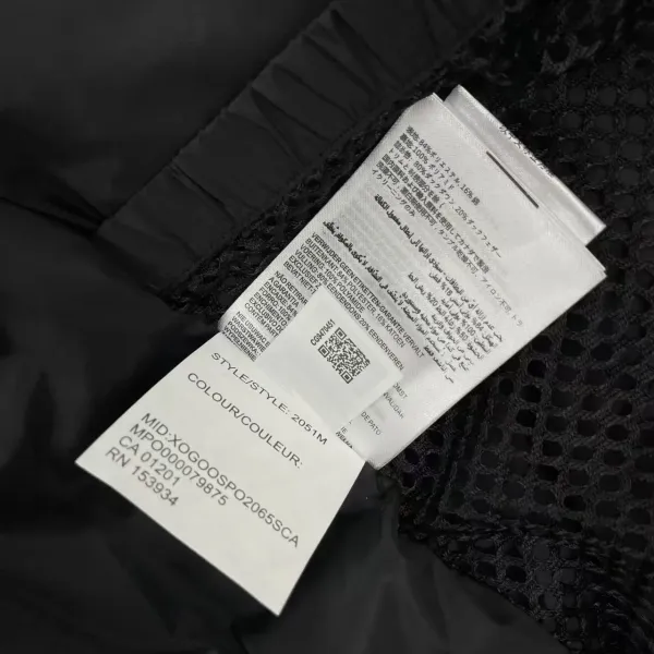 Moncler Maya Down Jacket Gray with Fur Trim Parka - 31