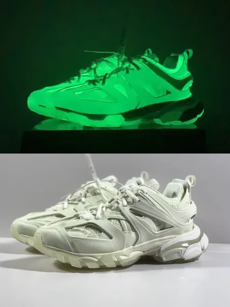 Balenciaga Track 2 White Gray Chunky Sneakers - 60