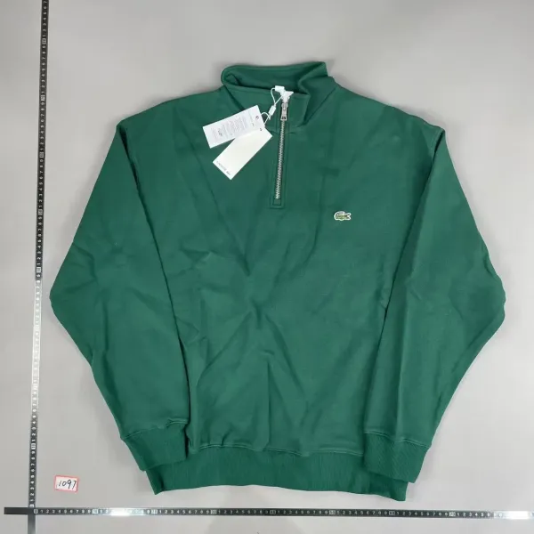 Lacoste Sport Full-Zip Track Jacket Black Outerwear - 7