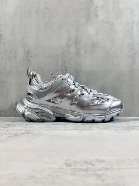 Balenciaga Track 2 White Gray Chunky Sneakers - 54