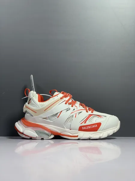 Balenciaga Track 2 White Gray Chunky Sneakers - 38