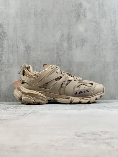 Balenciaga Track 2 White Gray Chunky Sneakers - 53