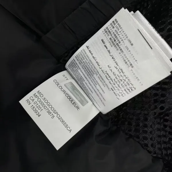 Moncler Maya Down Jacket Gray with Fur Trim Parka - 32