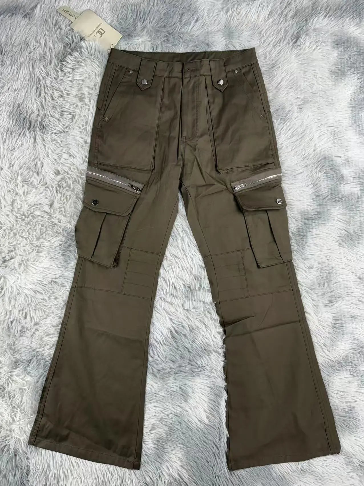 Multiple Brands Cargo Pants Collection in Earth Tones and Camo - 19