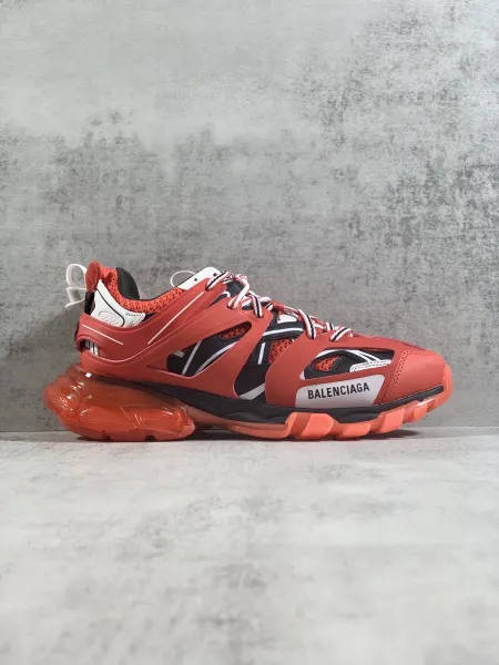 Balenciaga Track 2 White Gray Chunky Sneakers - 55