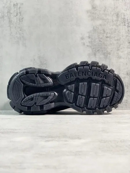 Balenciaga Track 2 White Gray Chunky Sneakers - 17