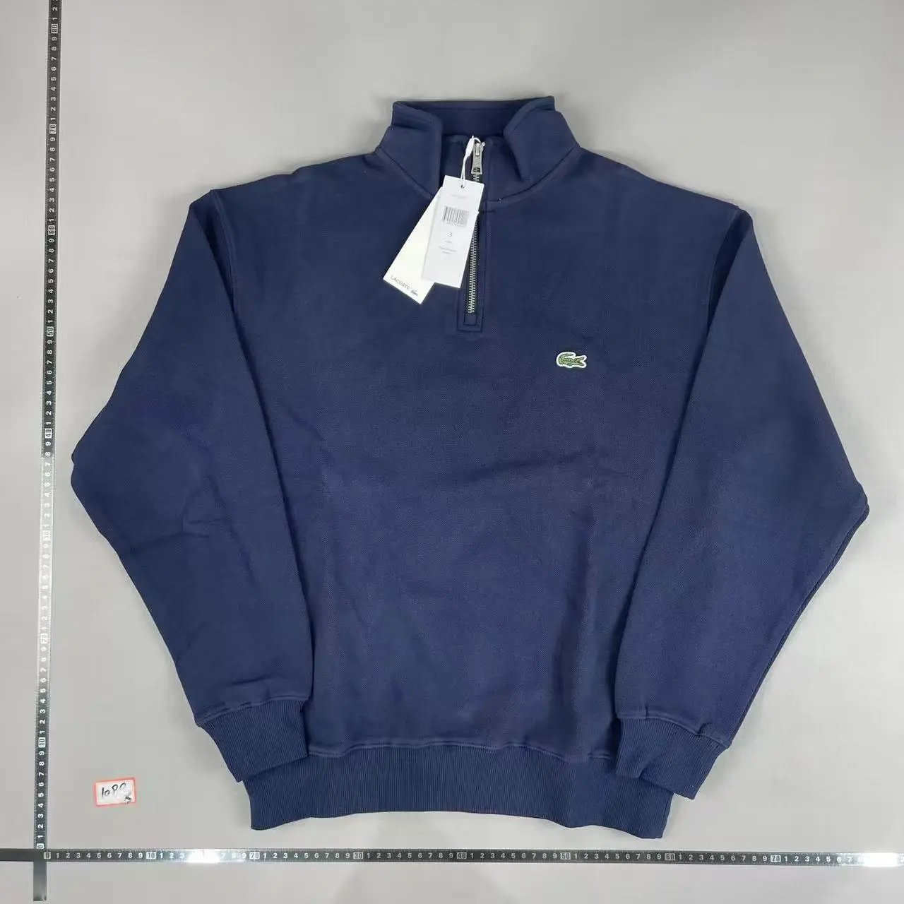 Lacoste Sport Full-Zip Track Jacket Black Outerwear - 8