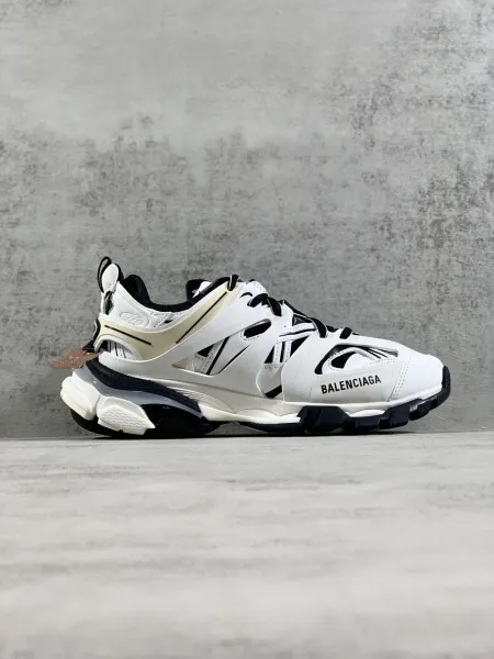 Balenciaga Track 2 White Gray Chunky Sneakers - 48