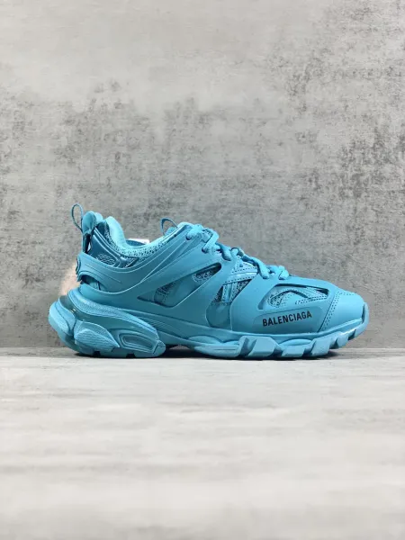 Balenciaga Track 2 White Gray Chunky Sneakers - 49