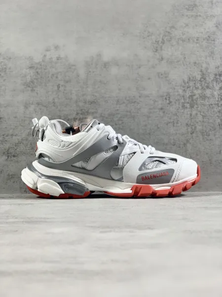 Balenciaga Track 2 White Gray Chunky Sneakers - 45