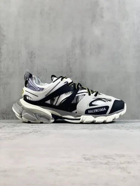 Balenciaga Track 2 White Gray Chunky Sneakers - 52