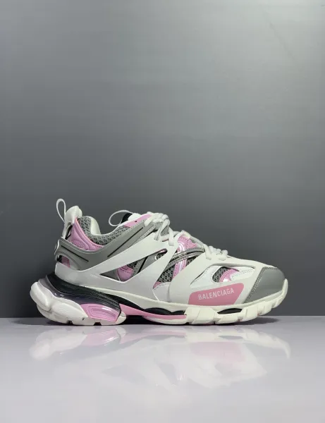 Balenciaga Track 2 White Gray Chunky Sneakers - 37