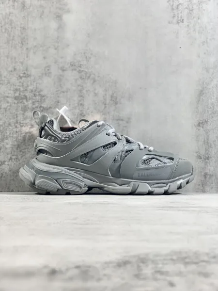 Balenciaga Track 2 White Gray Chunky Sneakers - 56