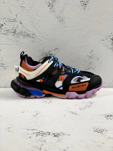 Balenciaga Track 2 White Gray Chunky Sneakers - 30