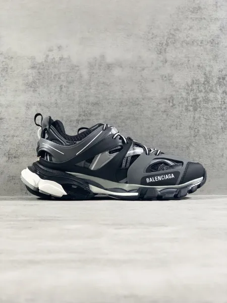 Balenciaga Track 2 White Gray Chunky Sneakers - 46