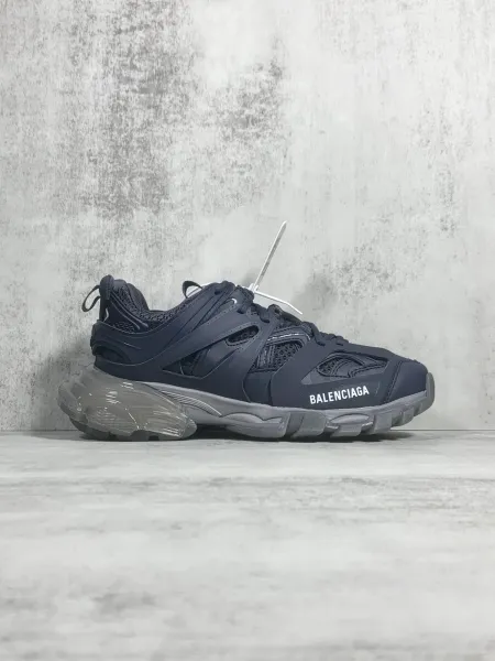 Balenciaga Track 2 White Gray Chunky Sneakers - 39