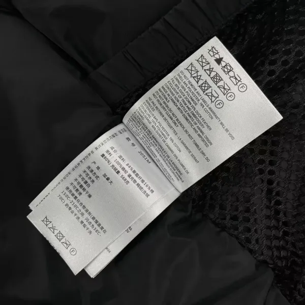 Moncler Maya Down Jacket Gray with Fur Trim Parka - 33