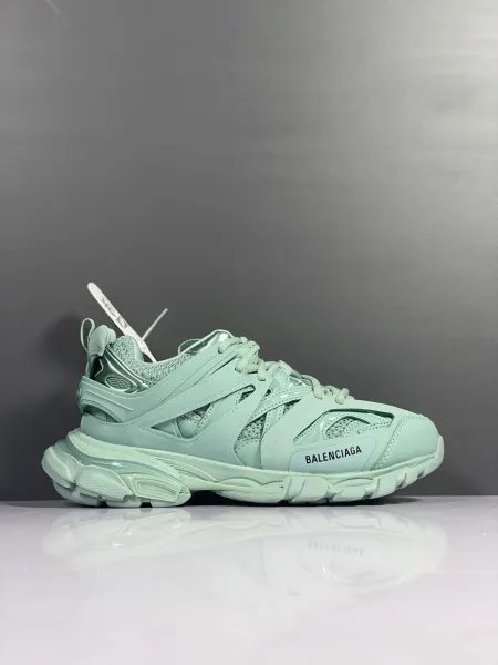 Balenciaga Track 2 White Gray Chunky Sneakers - 25