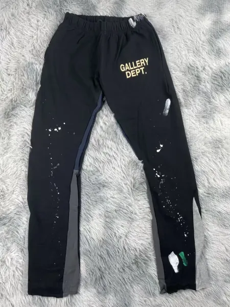 SSENSE x Custom Pink Starry Sweatpants Brown - 66