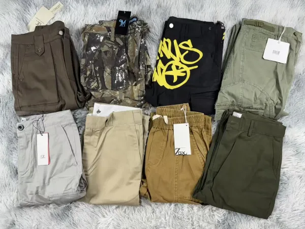 Multiple Brands Cargo Pants Collection in Earth Tones and Camo - 1