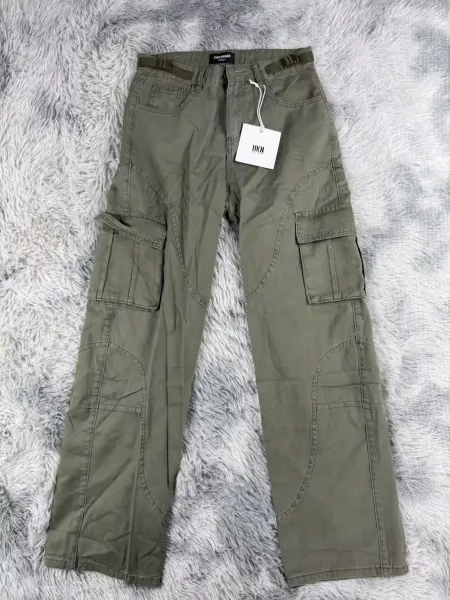 Multiple Brands Cargo Pants Collection in Earth Tones and Camo - 16