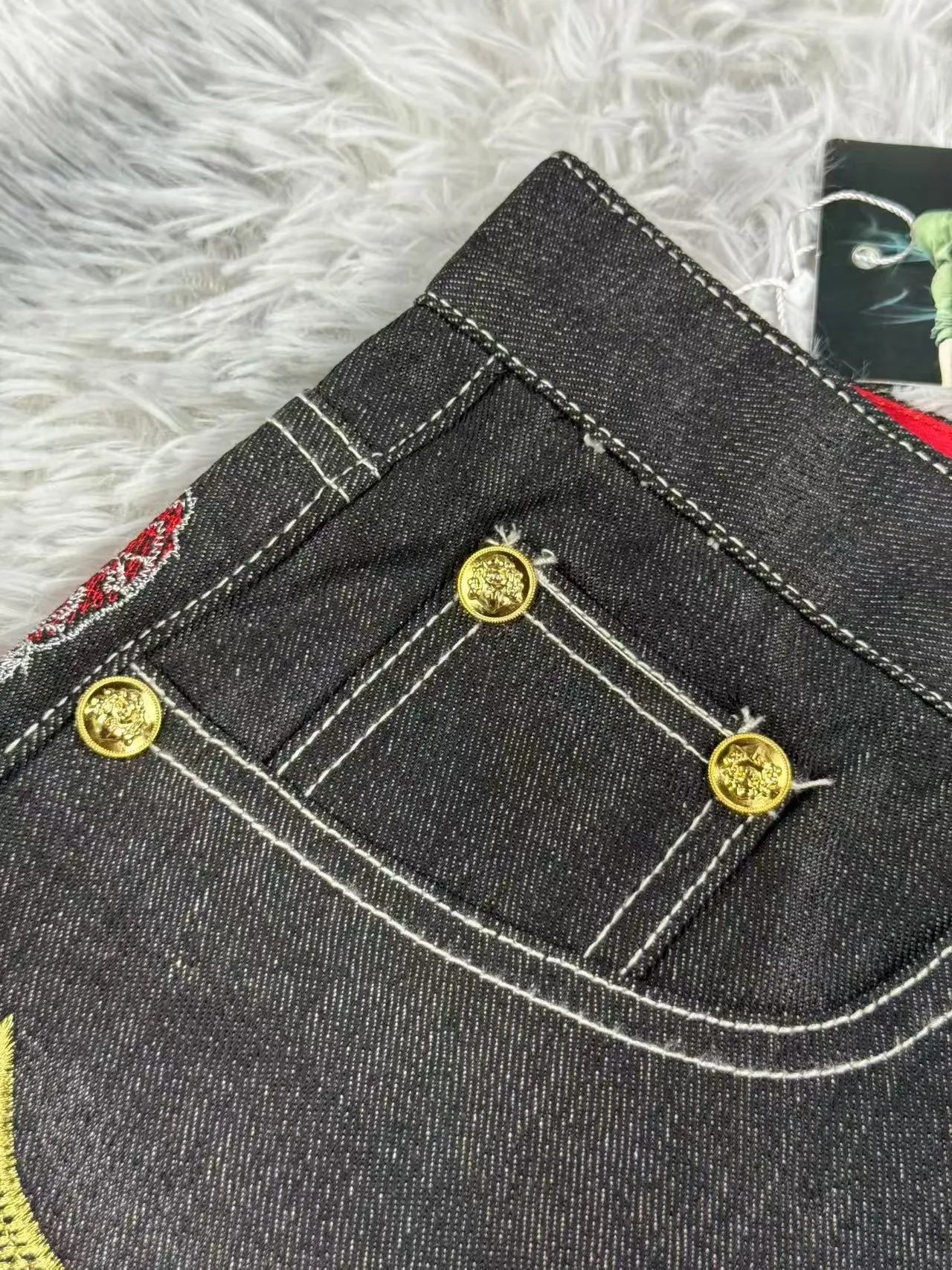 Levi's x Brain Dead Custom Patchwork Denim Jeans Multicolor - 25