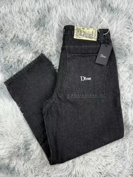 Levi's x Brain Dead Custom Patchwork Denim Jeans Multicolor - 7