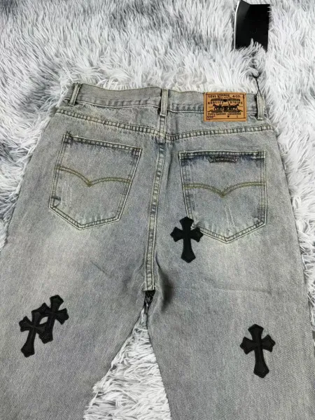 Levi's x Brain Dead Custom Patchwork Denim Jeans Multicolor - 19