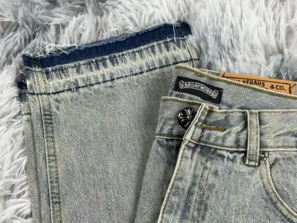 Levi's x Brain Dead Custom Patchwork Denim Jeans Multicolor - 23