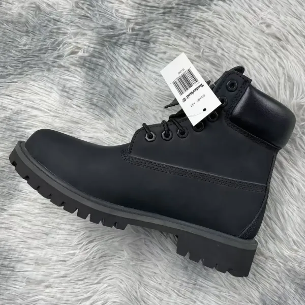 Timberland 6-Inch Premium Boot Black Boots - 23