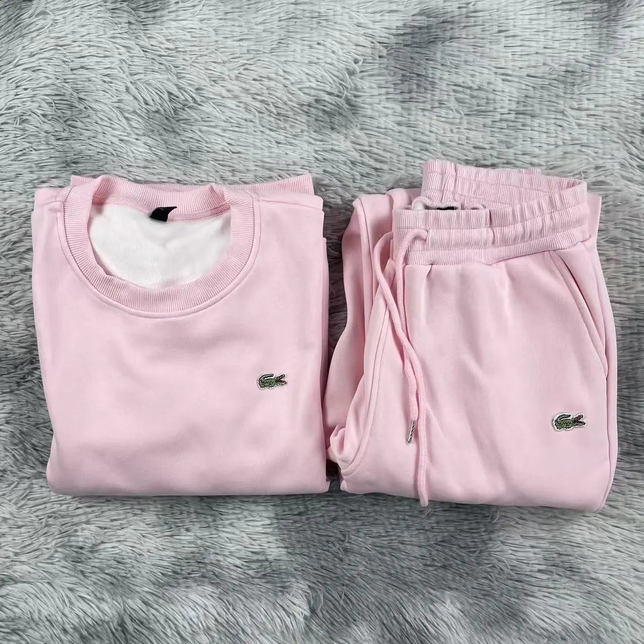 Lacoste Set 2-Piece Pink