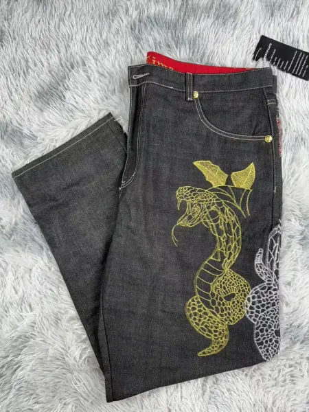 Levi's x Brain Dead Custom Patchwork Denim Jeans Multicolor - 12