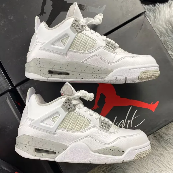 Air Jordan 4 Retro Mint Green Sneakers - 18