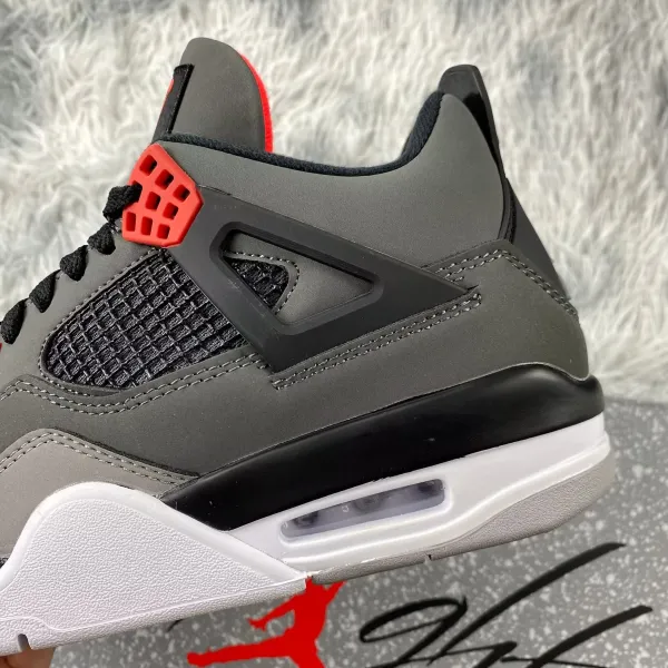 Air Jordan 4 Retro Mint Green Sneakers - 7