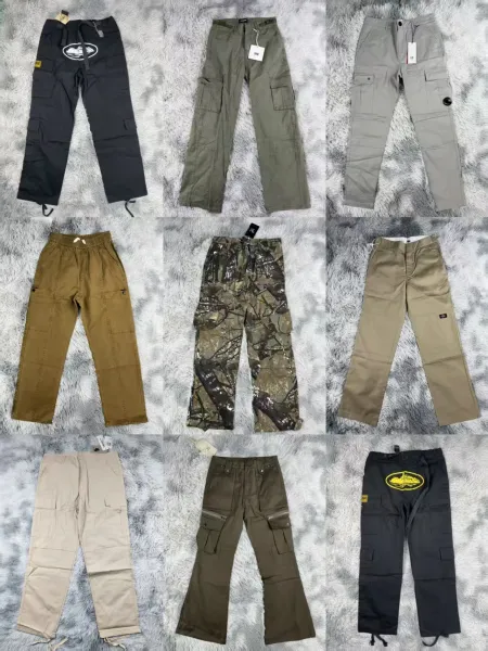 Multiple Brands Cargo Pants Collection in Earth Tones and Camo - 7
