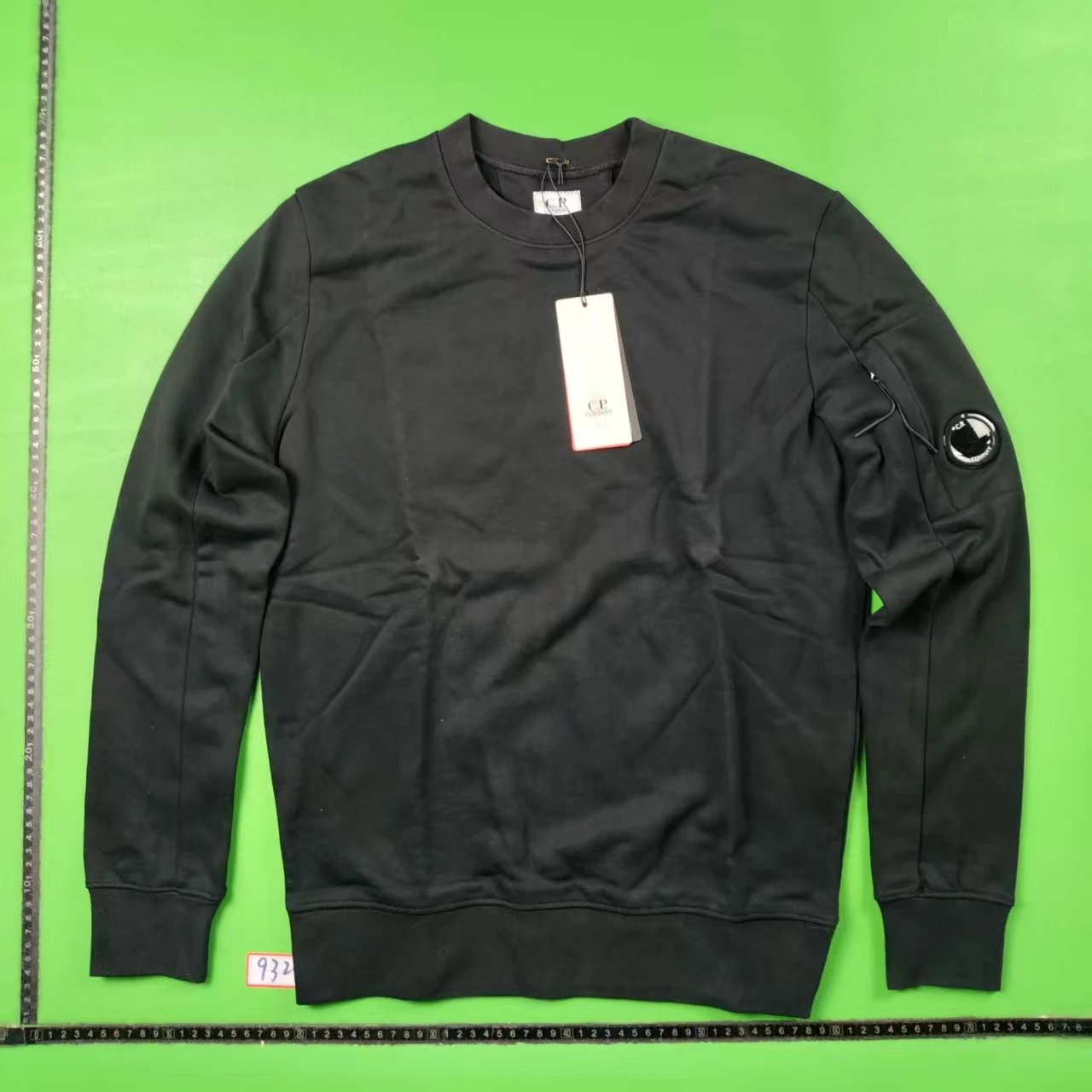 CP Company Crewneck Sweatshirt Dusty Blue - 19